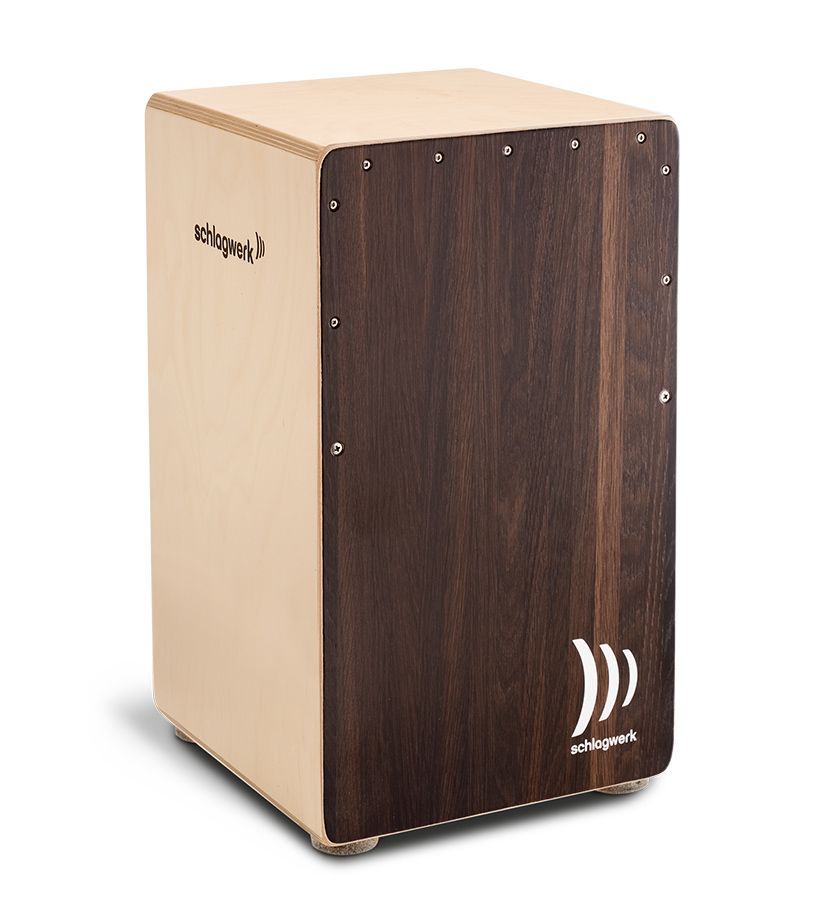 Schlagwerk Cajon CP408 Dark Oak 2inOne