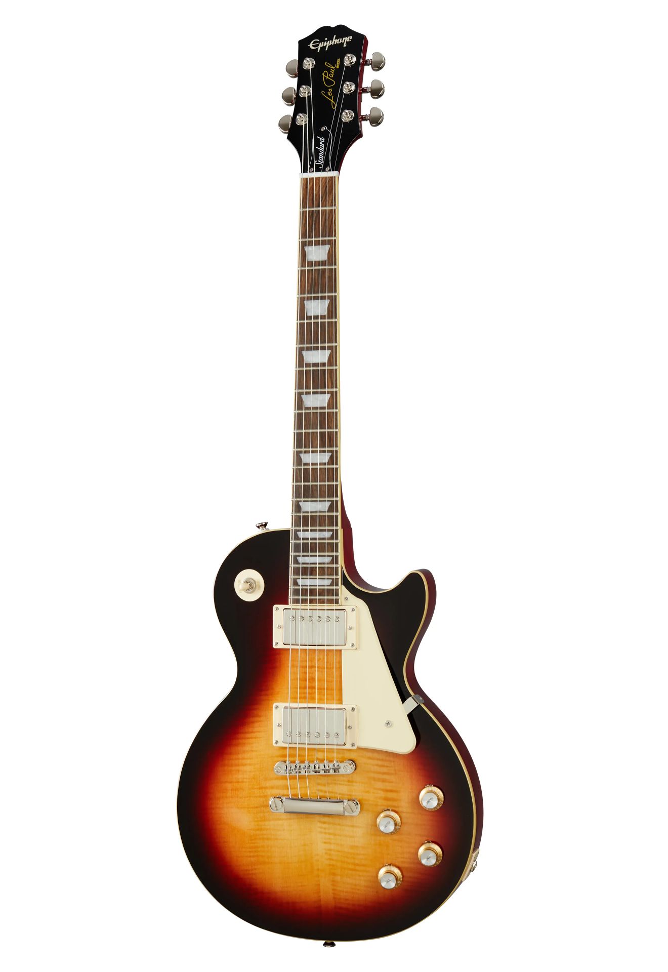 0711106478241 - - Les Paul Standard 60s Bourbon Burst
