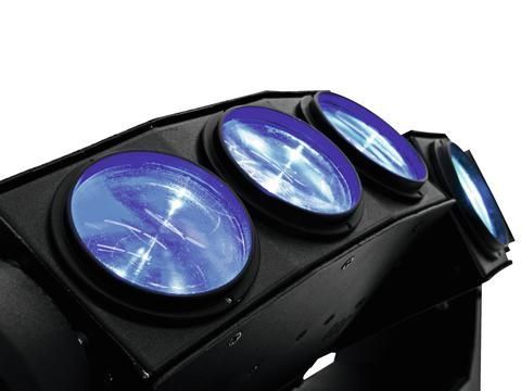 FUTURELIGHT Color Wave LED-Moving-Leiste Movinghead Lichteffekt mit RGBW Farben