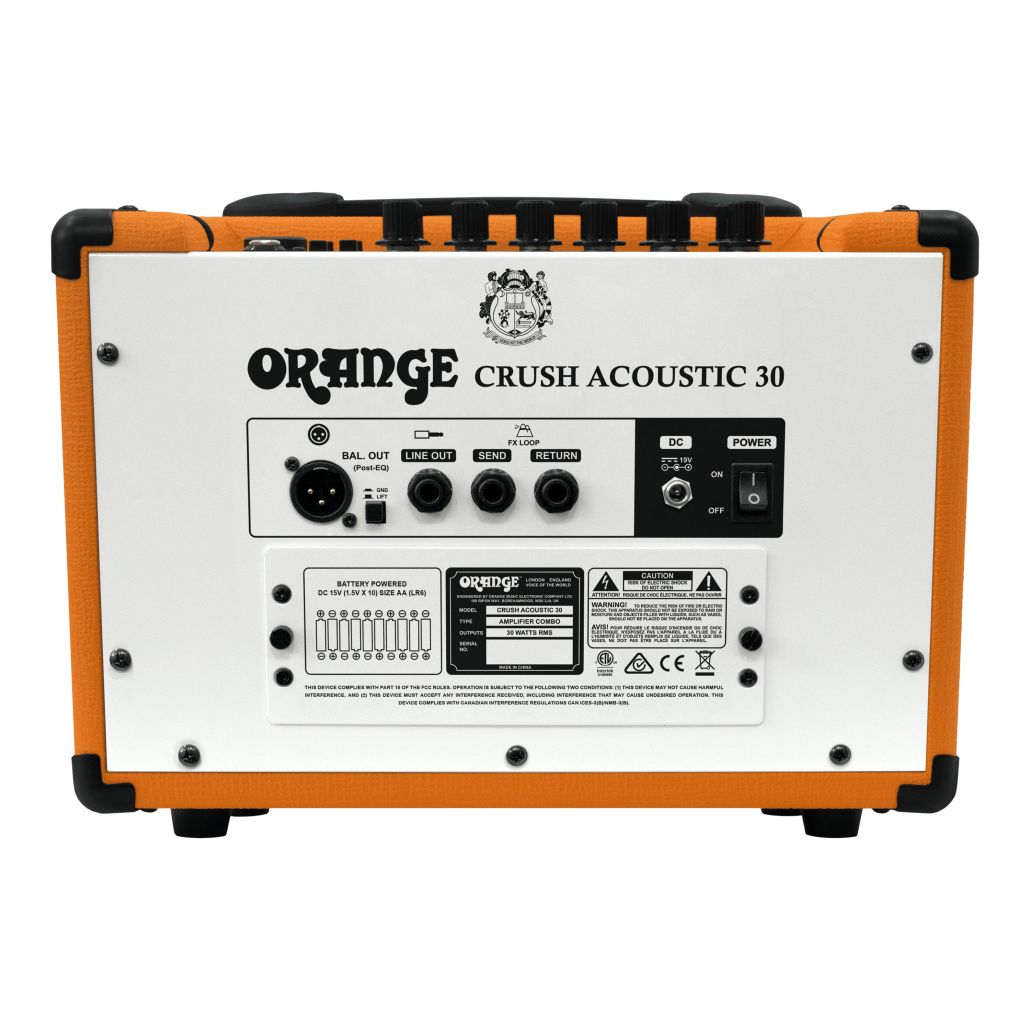 Orange Crush Acoustic 30 