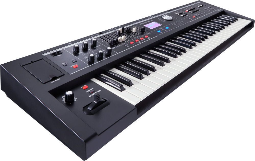 Roland VR-09B V-Combo Keyboard mit Zugriegel-Orgelsektion, Piano - u.a. Klängen