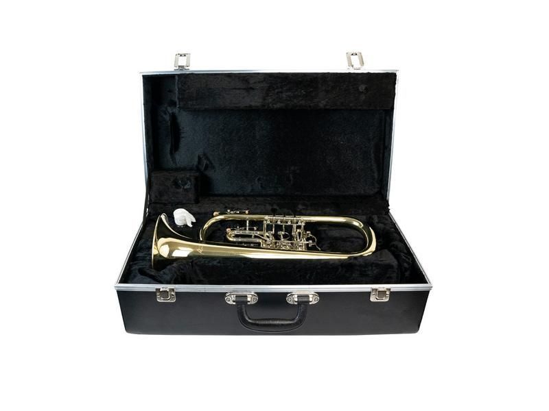 Cerveny CFH 502 Konzert-Flügelhorn- Bohrung 11,10mm, Etui u.Zubehör, CFH-502 Cerveny CFH 502 Konzert-Flügelhorn- Bohrung 11,10mm, Etui u.Zubehör, CFH-502