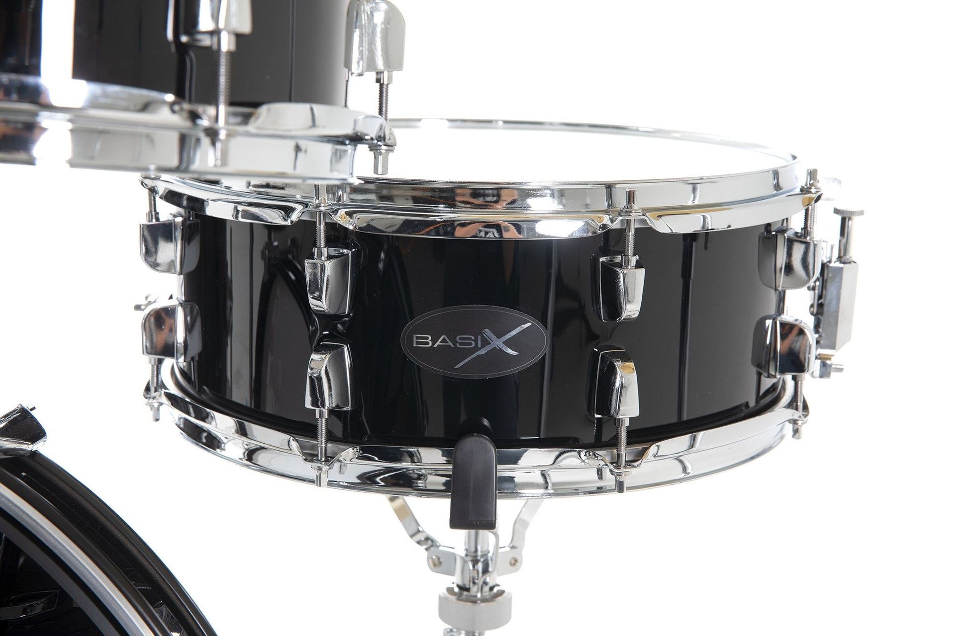 Basix Classic Einsteiger Schlagzeug-Set schwarz_00053212_