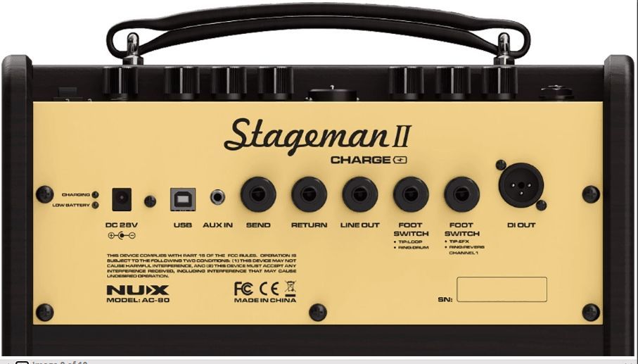NUX AC80 Stageman II Akustik Amp_00053190_