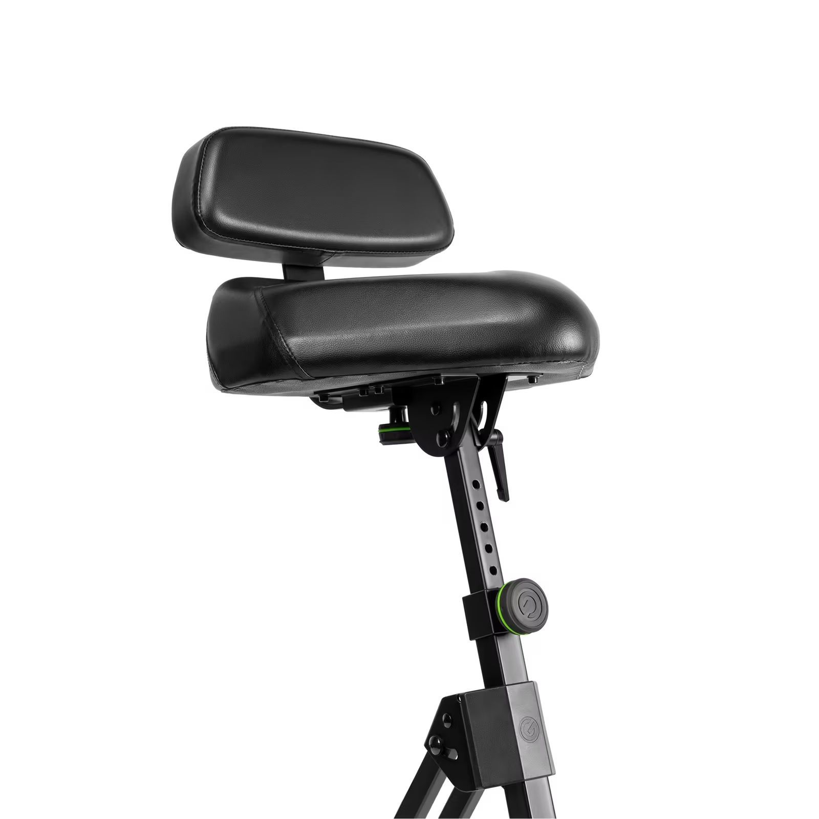Gravity FM SEAT1 BR  Musikerstuhl Stehhilfe mit Rückenlehne