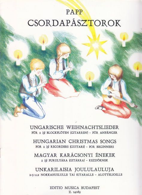 Noten Ungarische Weihnachtslieder Pro Musica 14089 Christmas  