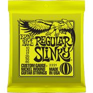 Ernie Ball EB-2221 E-Gitarren Saiten Regular Slinky .010-.046 