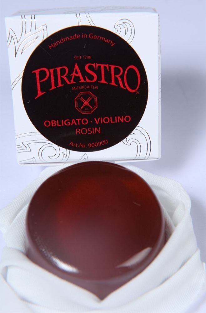 Pirastro Kolofon Obligato / Violino für Violine Kolophonium 9009 Kunststoffsaite
