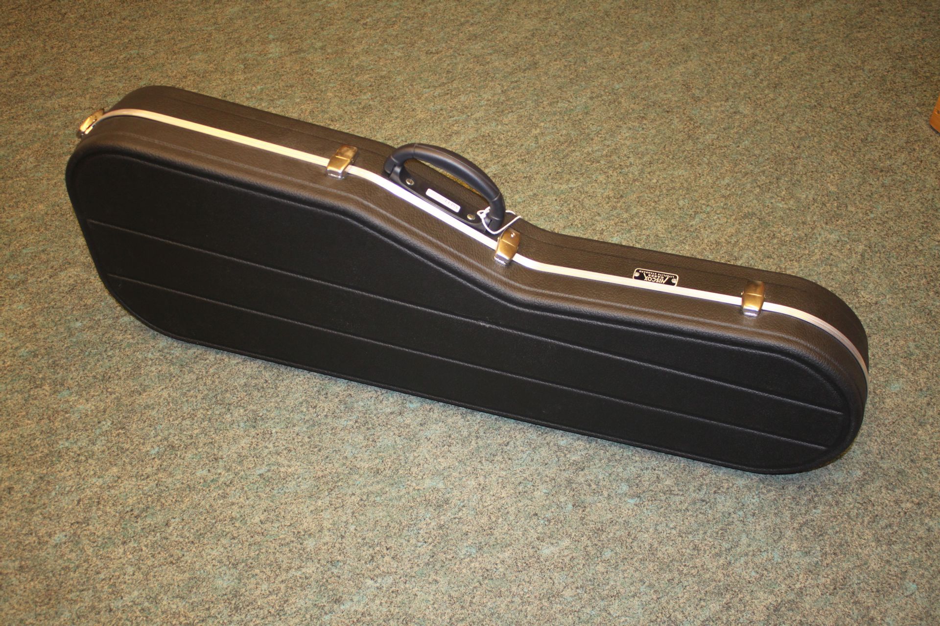 Hiscox STD-EF E-Gitarrenkoffer für ST- & T- Bauformen