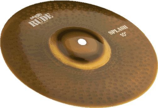 Paiste RUDE Splash 10"