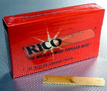 Rico/D´Addario Rico Es-KlarinettenBlatt 1,0 - Restposten -