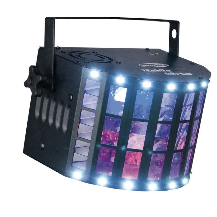 Showtec Techno Derby LED Stroboskop Lichteffekt Strahler
