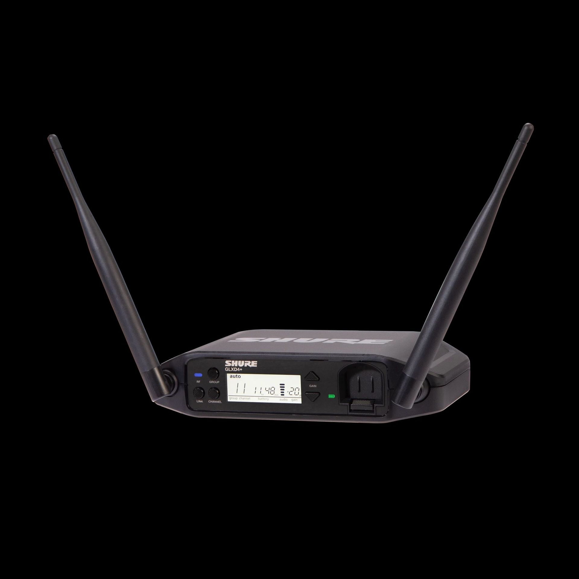 Shure GLXD24+/SM58  Funkmikrofon Vocal Wireless System 2,4 GHz + 5,8 GHz 