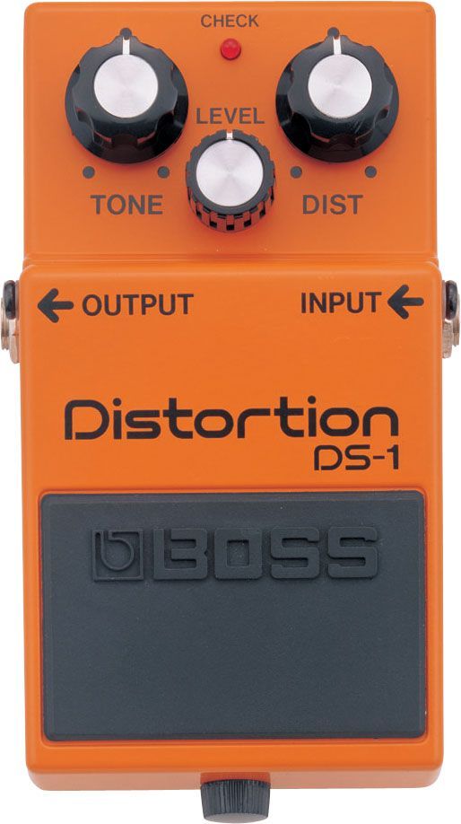 Boss DS-1 Distortion, Effektgerät für E-Gitarre