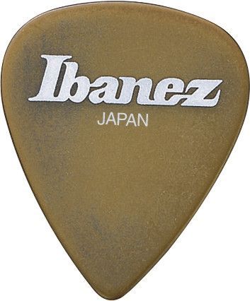 Ibanez Steve Vai Guitar-Pick Brown 6er Pack Polyacetal Picks Heavy 1mm_00027971_