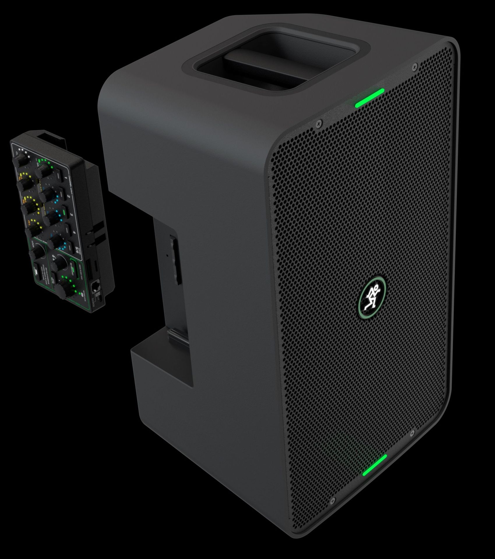 Mackie Showbox  Akkubox mit herausnehmbarem Mixer_00053380_
