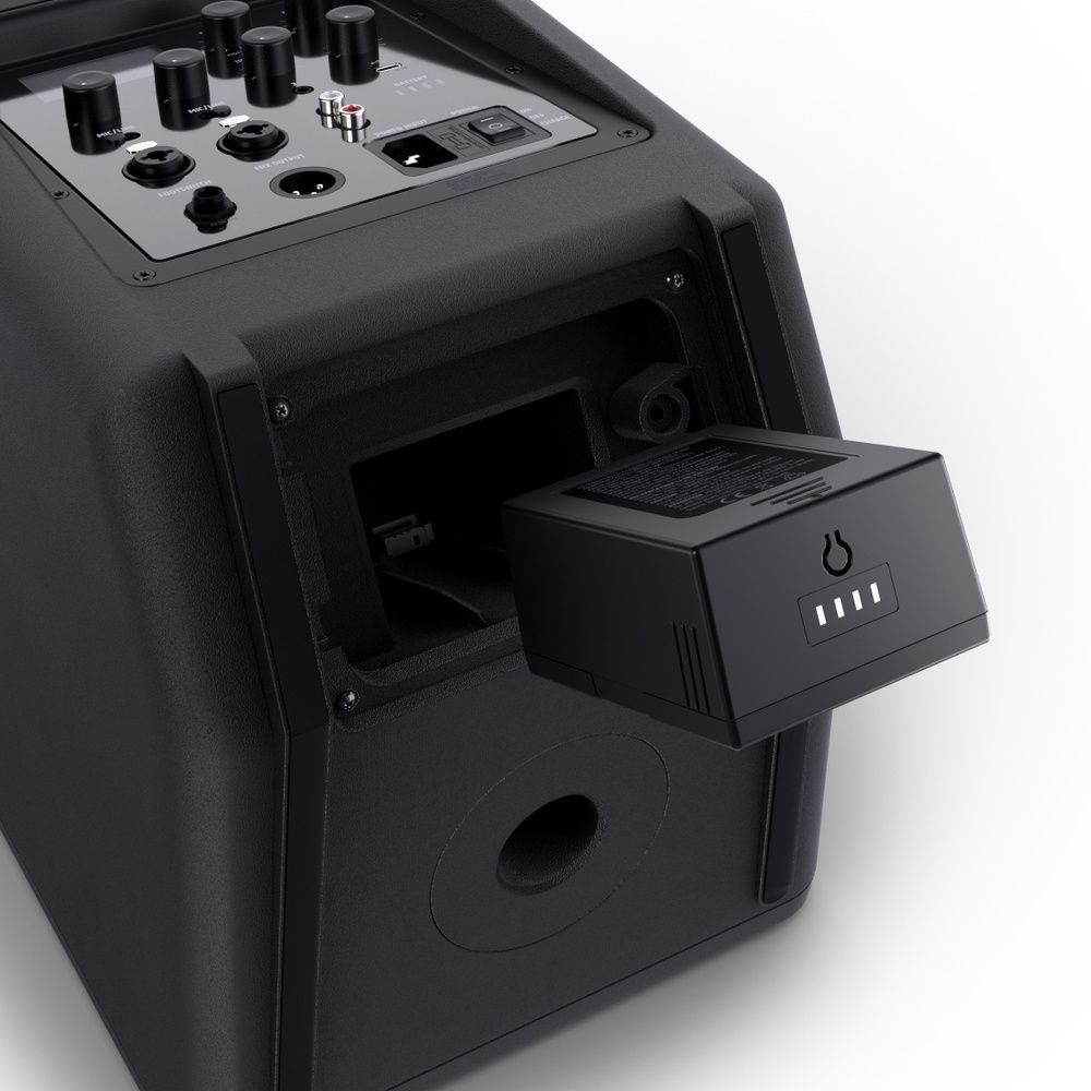LD Systems ANNY 8 Black Akkubetriebene Bluetooth-Lautsprecherbox LD Systems ANNY 8 Black Akkubetriebene Bluetooth-Lautsprecherbox