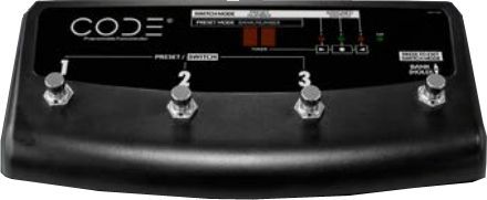 Marshall MRPEDL91009 Fußschalter für Code 25, Code 50 Code 100  - Onlineshop Musikhaus Markstein