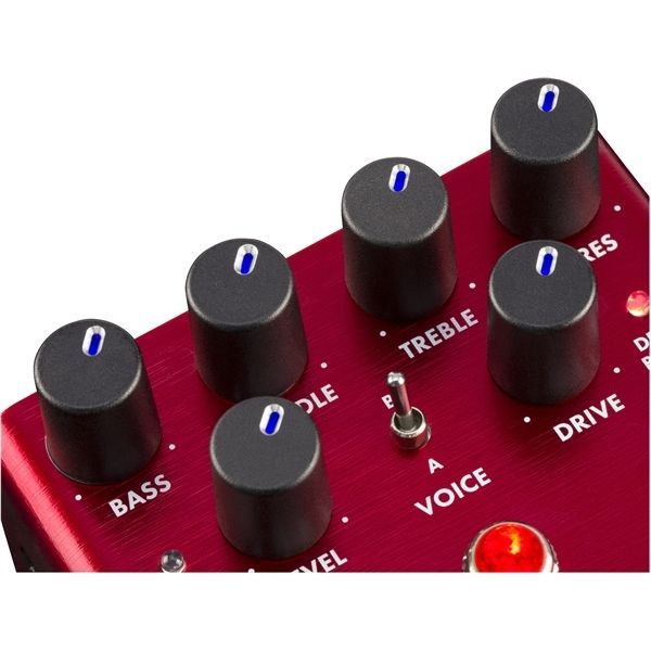 Fender Santa Ana Overdrive Pedal  Effektgerät für E-Gitarre Stompbox