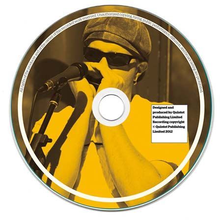 Noten Blues Harp Der Komplettkurs incl. CD A5 Spiralbindung Voggenreiter 979_00029528_