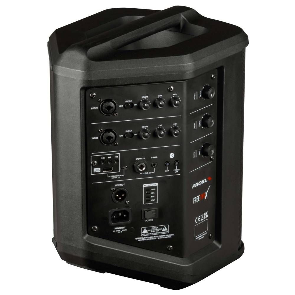 Proel FreeTwoX Akkubox mit Bluetooth_00055168_