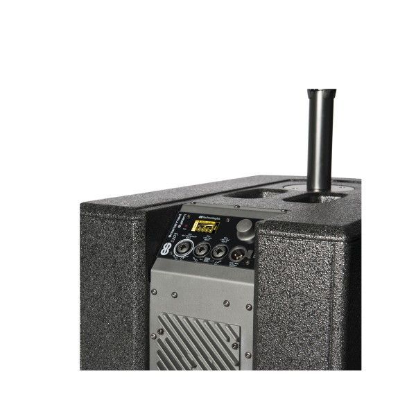 DB Technologies ES1203 aktives PA-System inkl. Hüllen