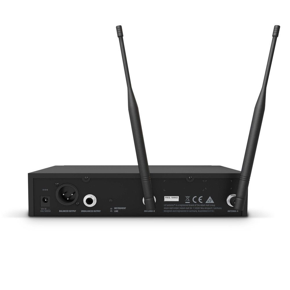 LD Systems U508 HHC UHF Vocal Wireless System, Drahtlos System mit Handsender 