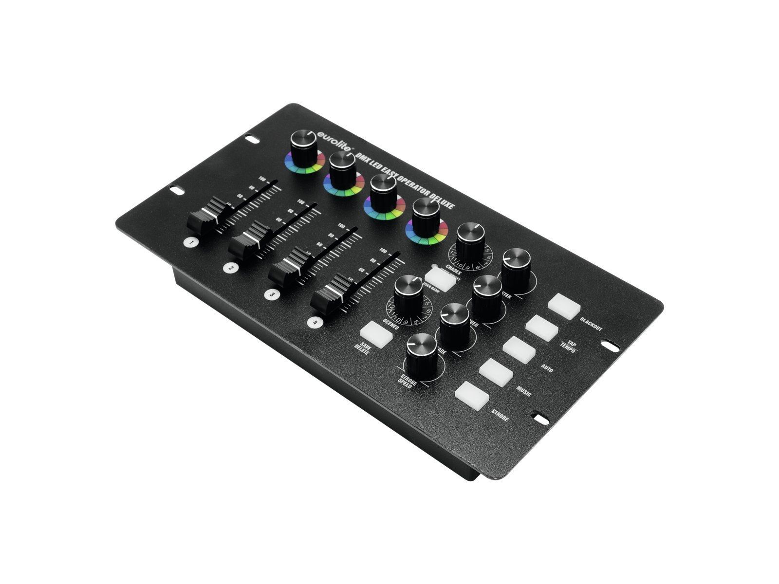 EUROLITE DMX LED EASY Operator Deluxe Lichtmixer für LED-Scheinwerfer