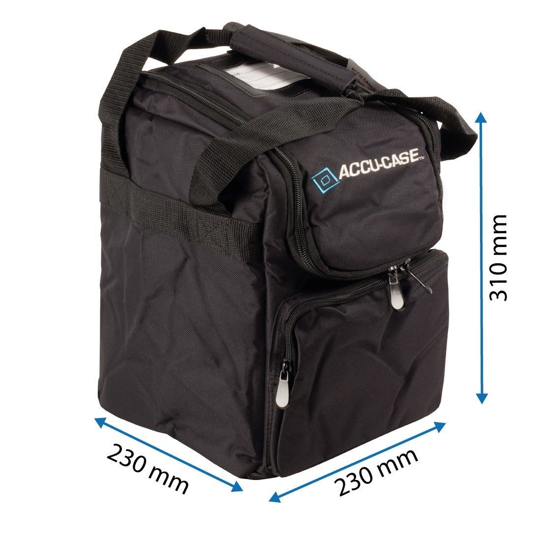 Accu-Case ASC-AC-115 Bag 240 x 190 x 300 mm, Gigbag, Transporttasche