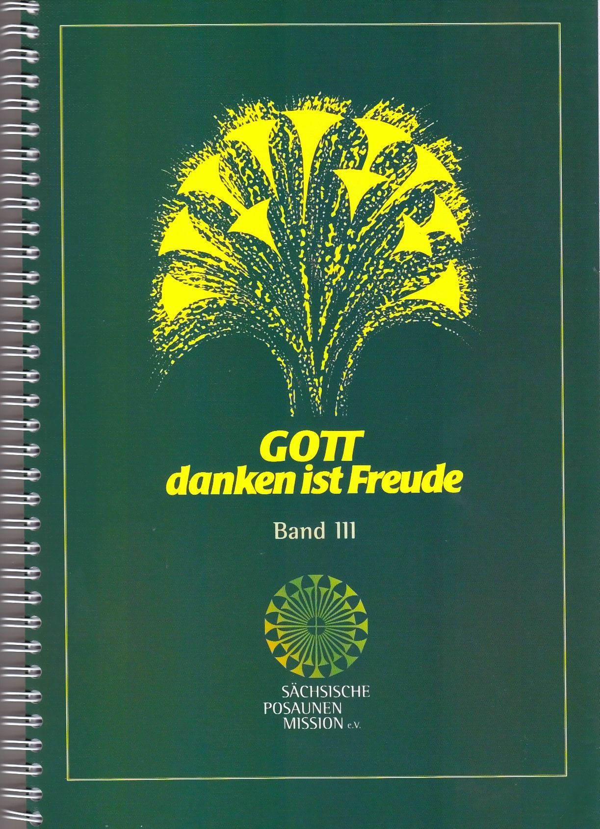 Noten Gott danken ist Freude Band 3 Sächsische Posaunenmission in Spiralbindung_00030203_