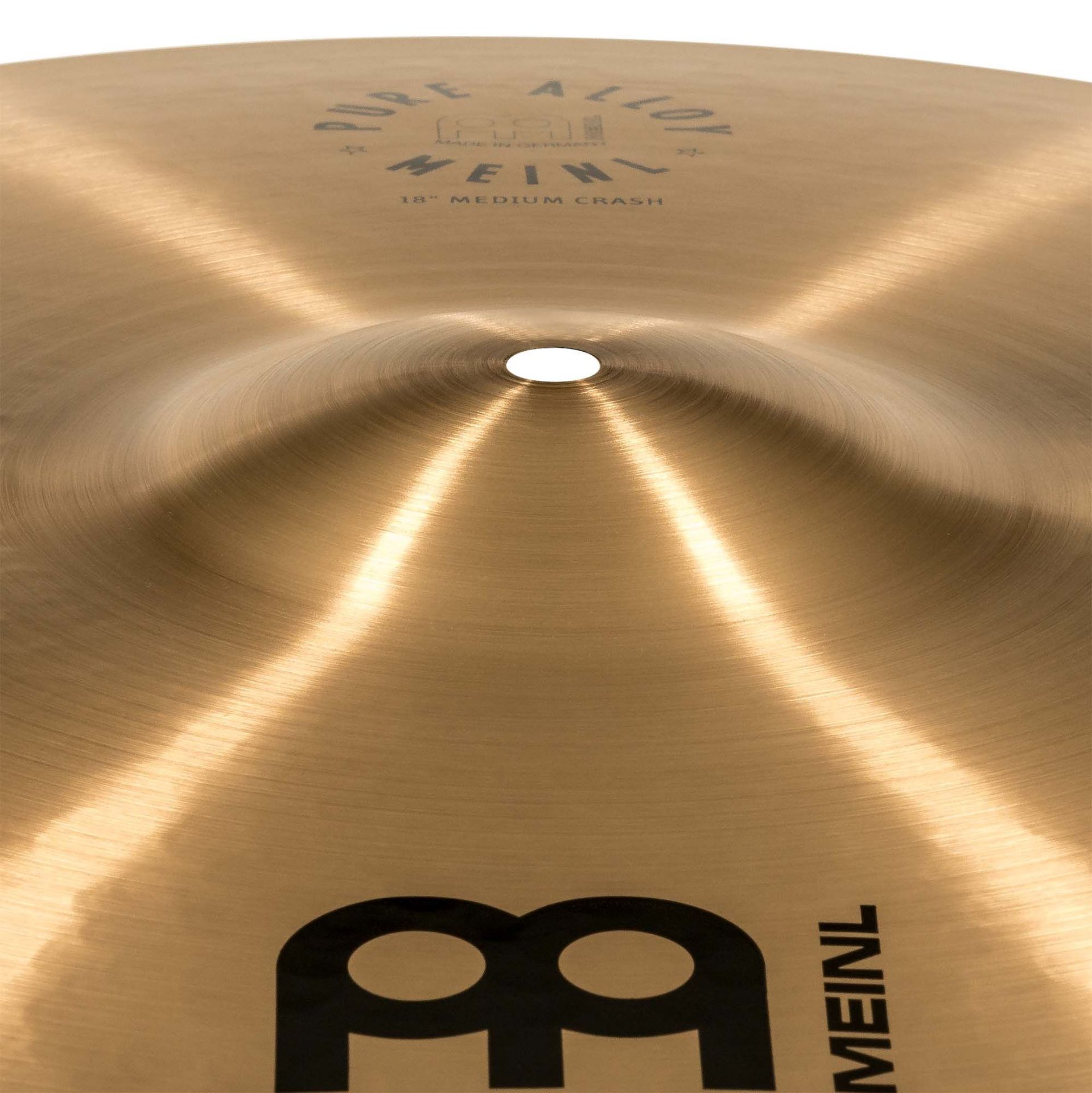 Meinl 18" Pure Alloy Medium Crash PA18MC