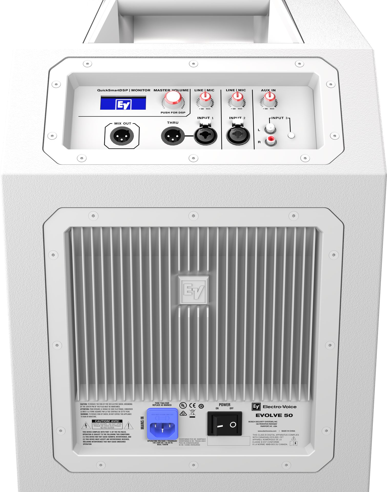 Electro Voice EVOLVE 50 White Transportables Säulensystem_00054930_