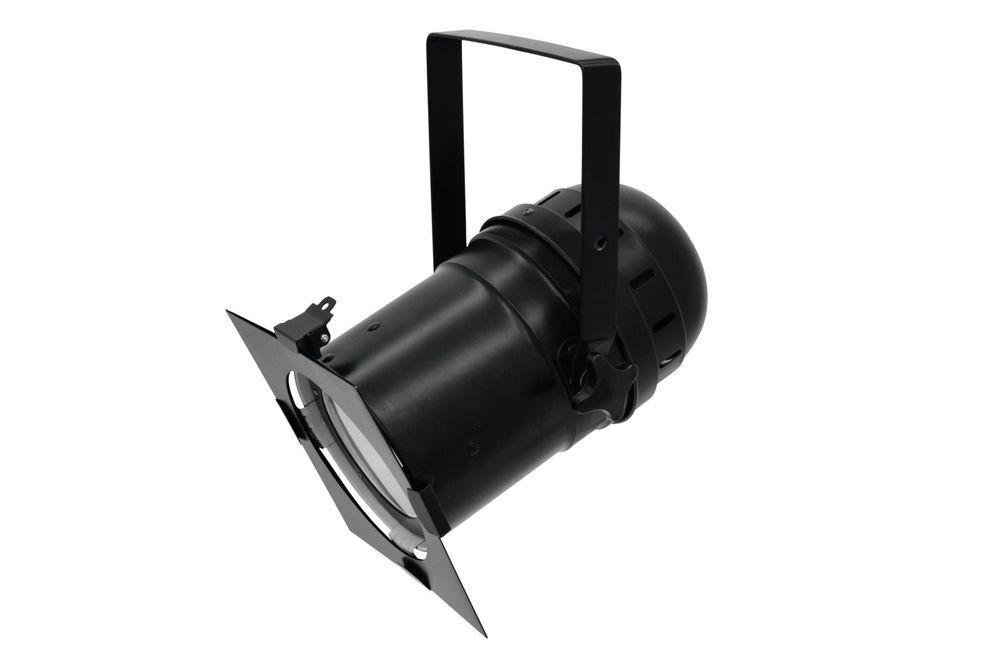 EUROLITE LED PAR-56 COB RGB 100W schwarz PAR-Scheinwerfer mit DMX