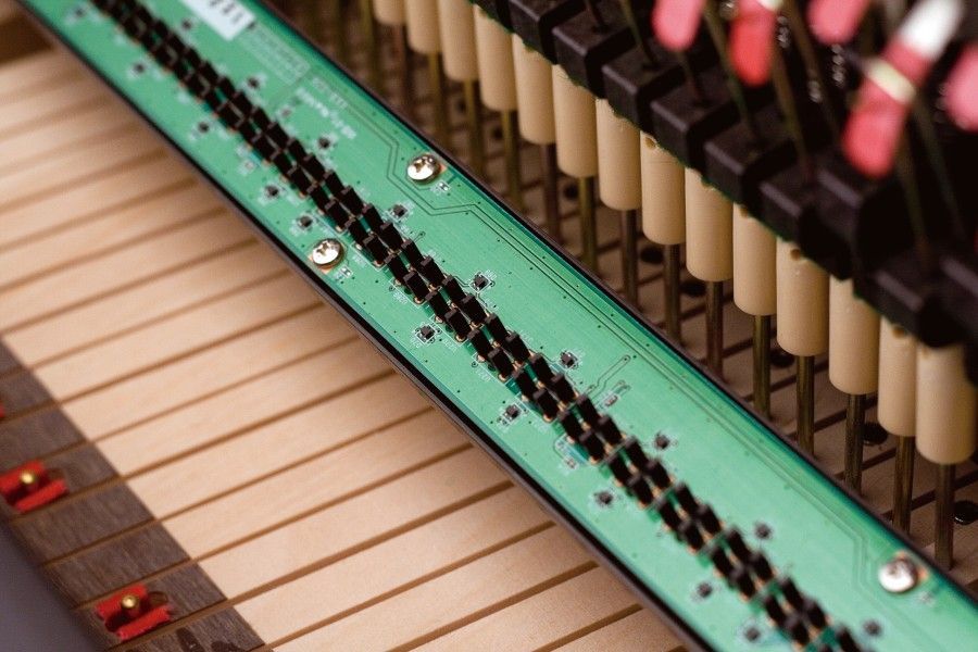 Kawai K-15-ATX3-L E/P Klavier, 110 cm, Anytime-Silent-Funktion, schwarz poliert 