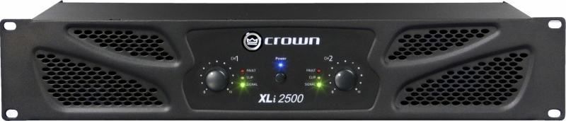 Crown XLi 2500 Endstufe PA-Verstärker mit 2x 750 Watt an 4 Ohm