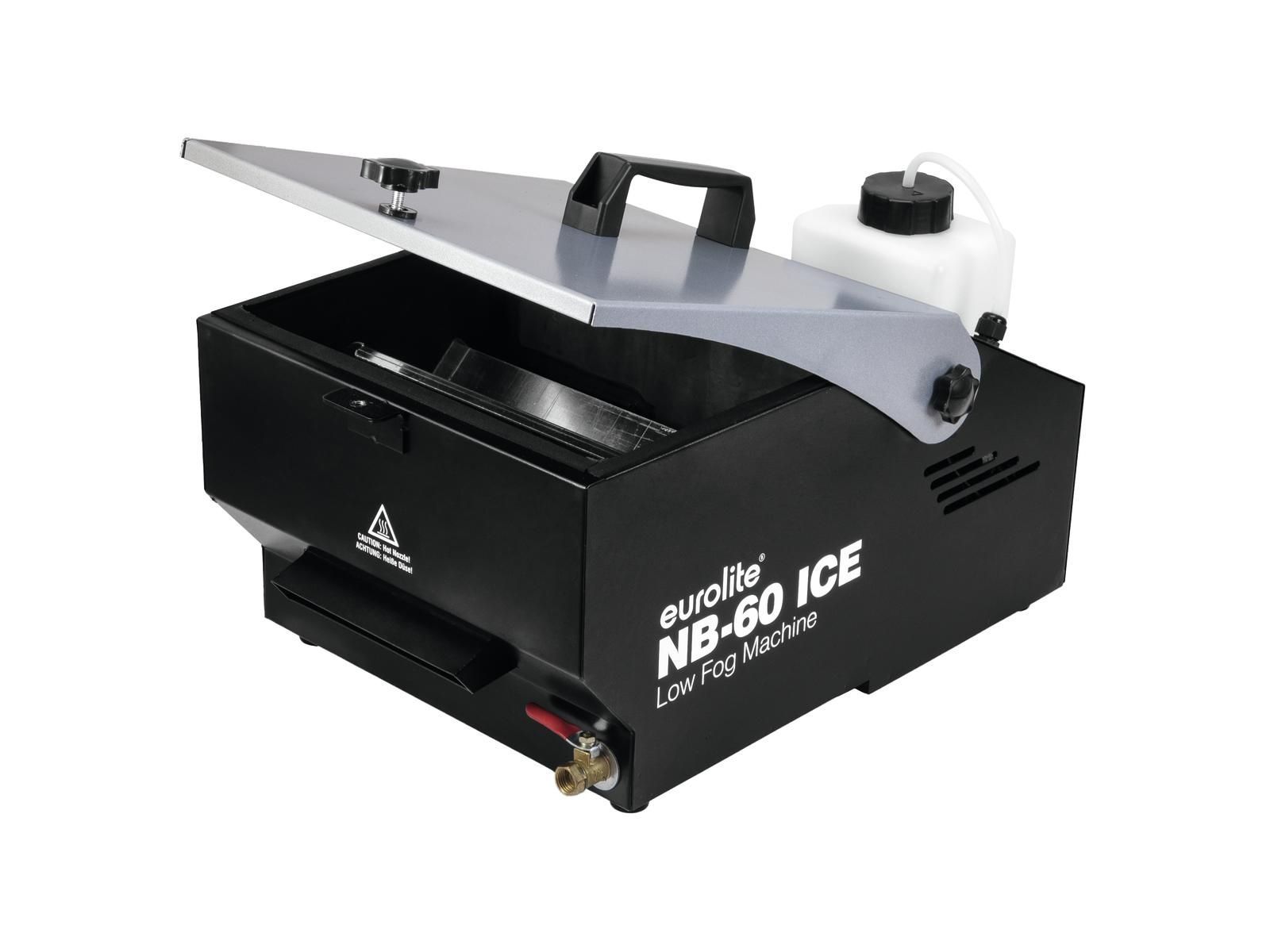 EUROLITE NB-60 ICE Bodennebler, Bodennebelmaschine mit Timersteuerung_00036050_