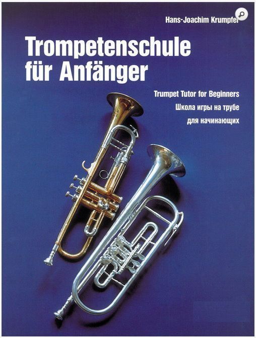 Schule Trompetenschule für Anfänger 1 Hans Joachim Krumpfer DvfM 30061