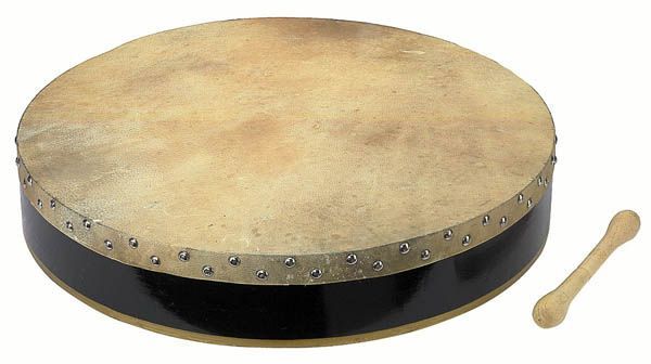 Gewa Irish Bodhran IB-18 traditonelle irische Trommel_00007479_