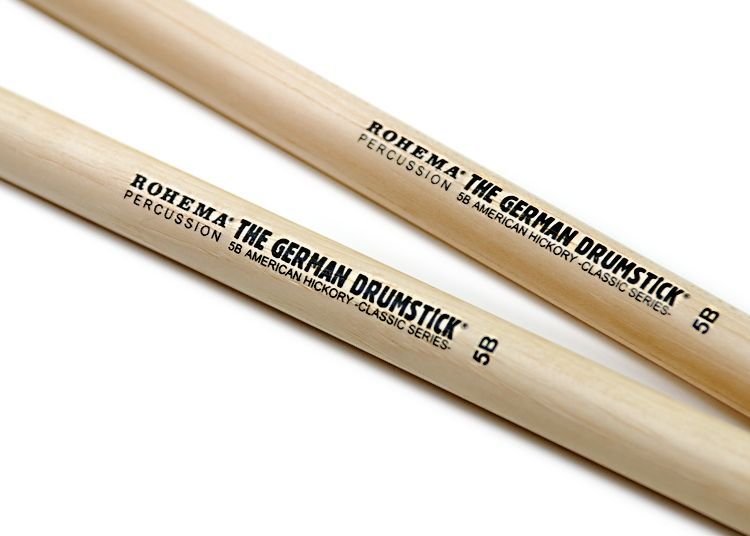 Rohema 5B Classic Hickory Drumsticks 613242