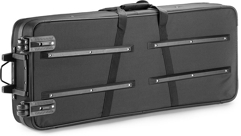 Keyboard RollCase KTC-115 Gigbag Case mit Rollen, 112x47x17cm, z.B. TYROS 