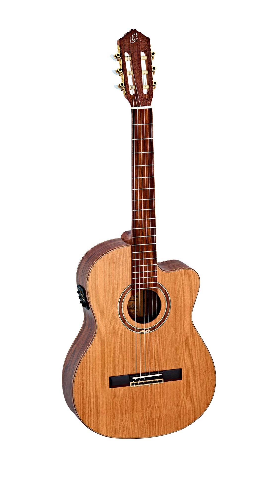 0840553076776 - Ortega RCE159MN Konzertgitarre mit Pickup incl Gigbag