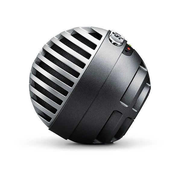 0042406456043 - MV5 Motiv grau Digitales Kondensatormikrofon für iPhone iPad Restbestand!