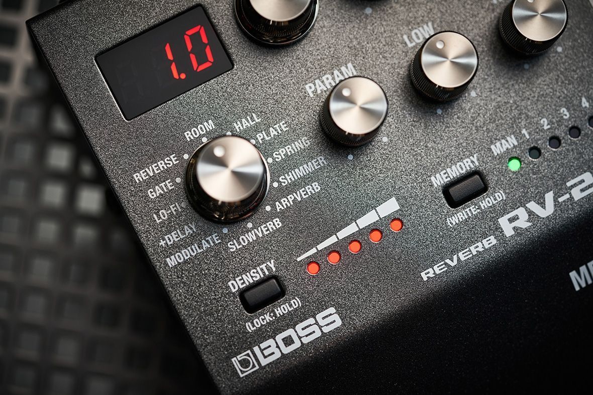 Boss RV-200 Reverb Effektpedal