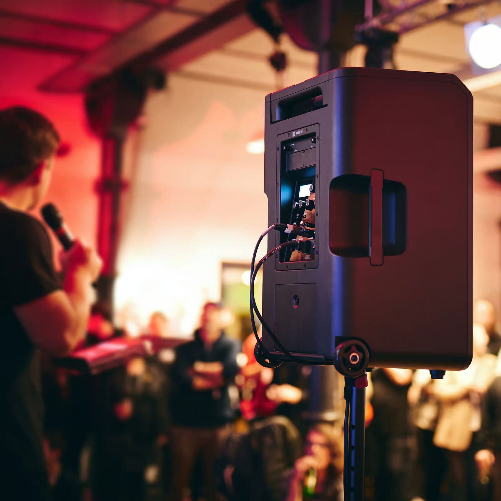 LD Systems ANNY 12 Akkubetriebene Bluetooth-Lautsprecherbox 