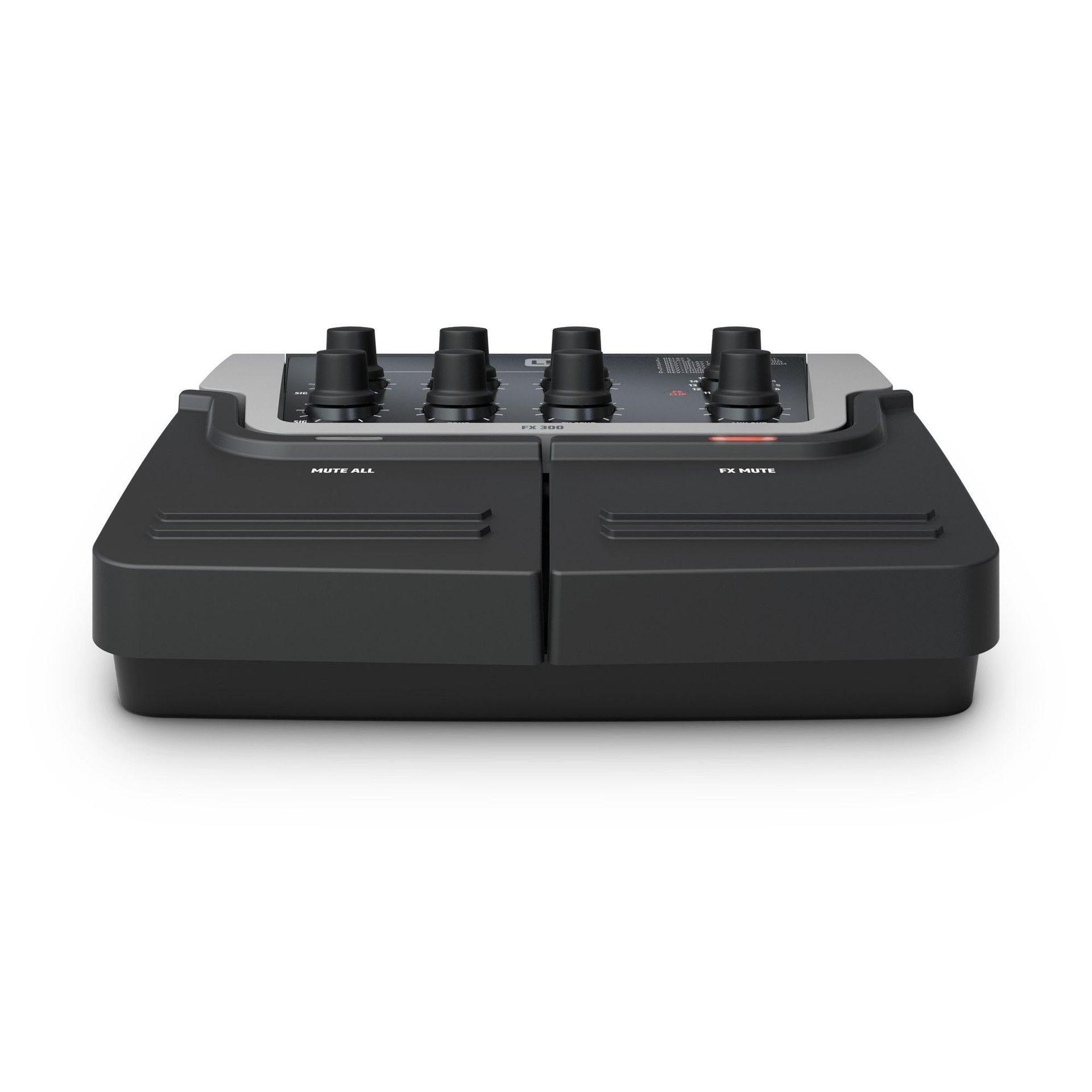 LD Systems FX 300  2-Kanal Effektpedal, Multieffektgerät für Vocal und Gitarre 