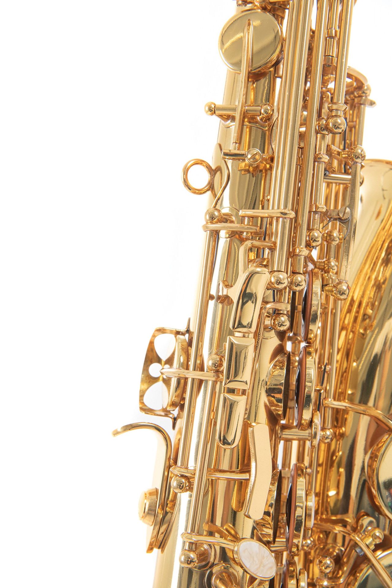 Conn AS-501 Altsaxophon, incl. Leicht-Etui u. Zubehör, 