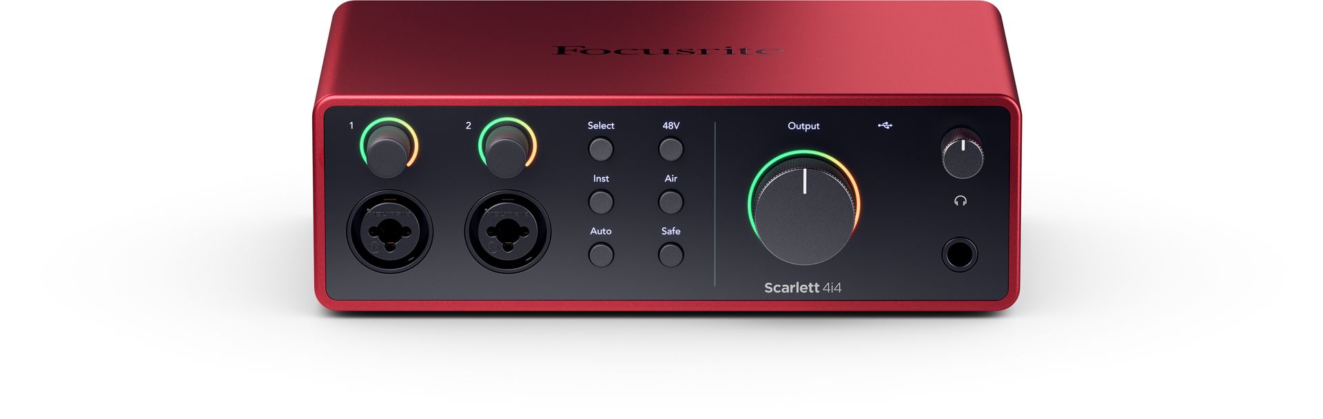 Focusrite Scarlett 4i4 4th Gen 4-Kanal USB Audiointerface  NEU