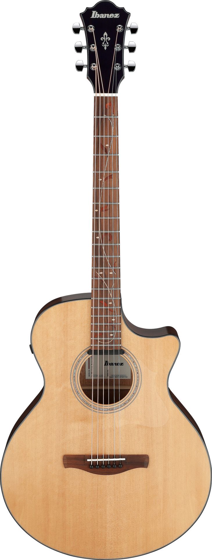 Ibanez AE275BT-LGS Baritone Westerngitarre B-Ware!!!