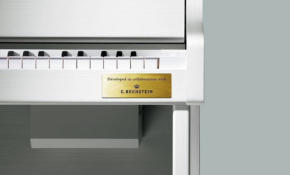 Casio GP-310 WE Bechstein Digitalpiano, Hybrid-Hammermechanik und Holztastatur Casio GP-310 WE Bechstein Digitalpiano, Hybrid-Hammermechanik und Holztastatur