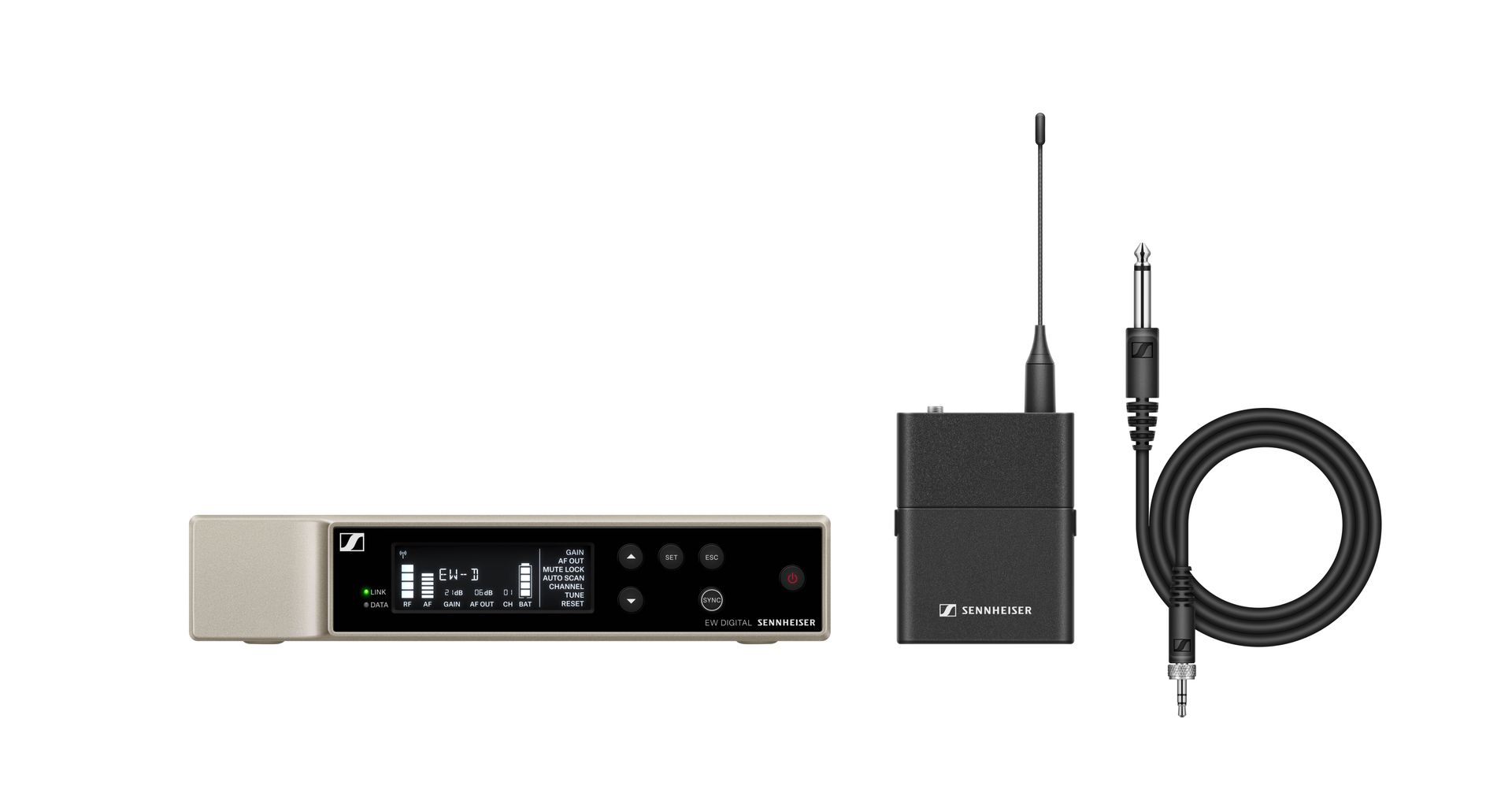 Sennheiser EW-D CI1 SET Q1-6  Instrument UHF Evolution Wireless Digital System_00050618_